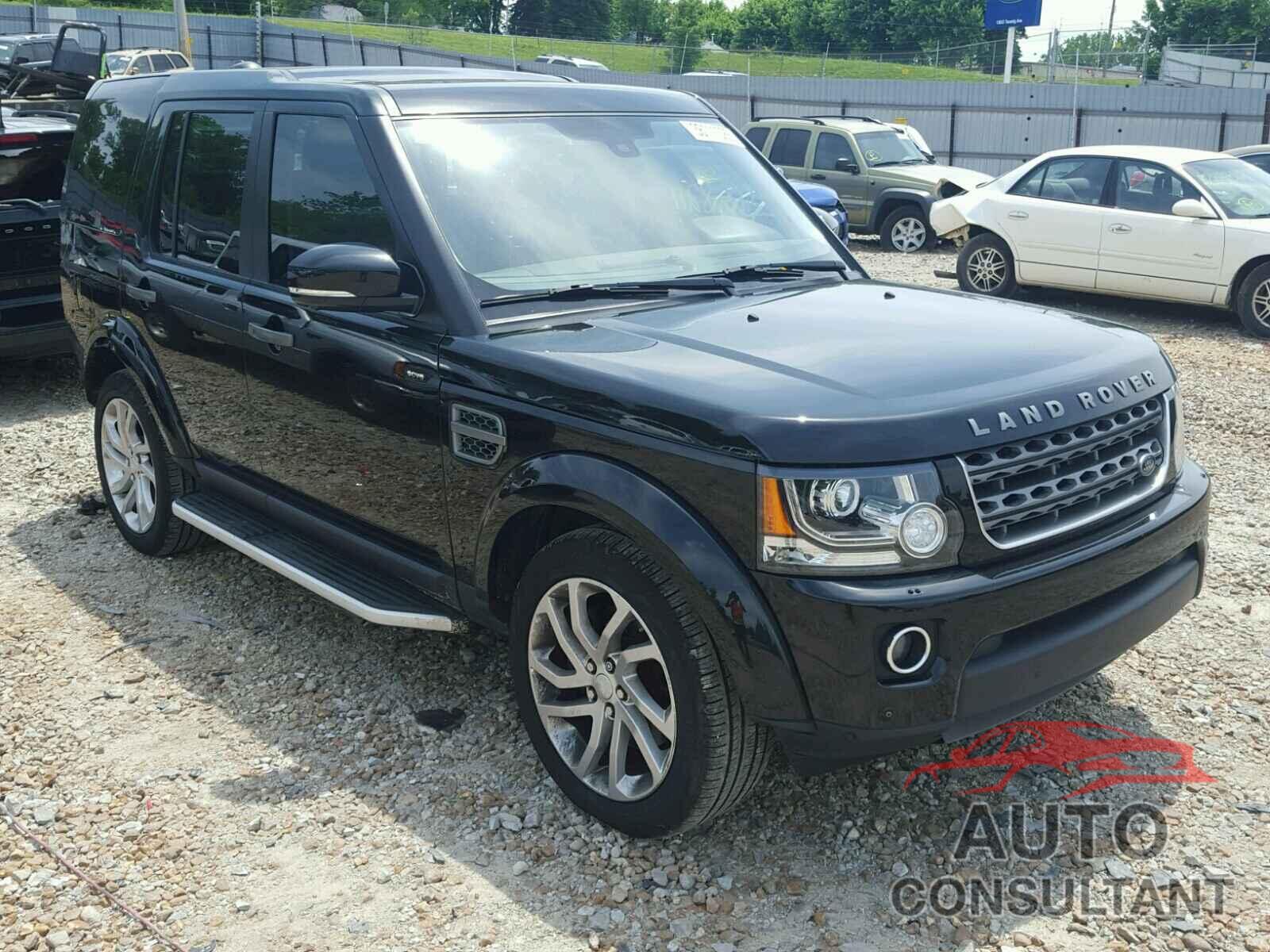 LAND ROVER LR4 2016 - SALAG2V68GA822583