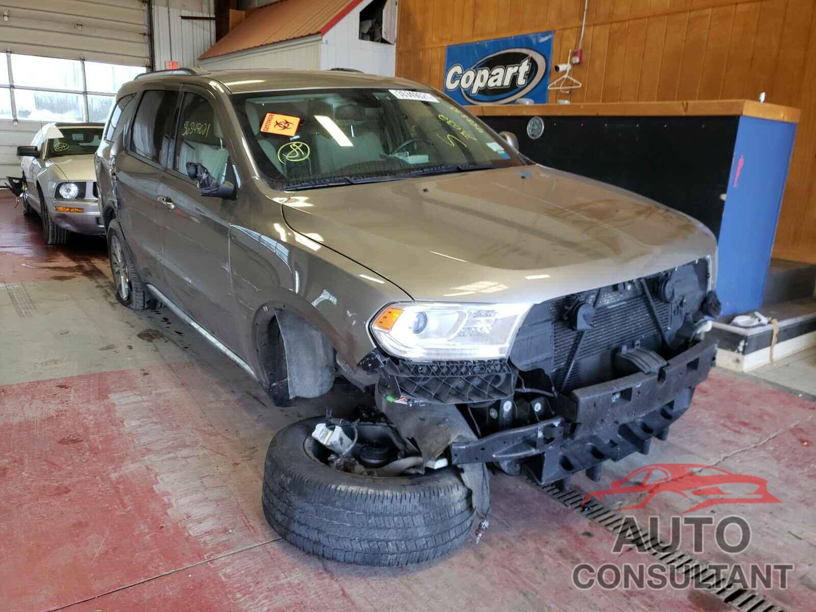 DODGE DURANGO 2016 - 1C4RDJAG8GC458830