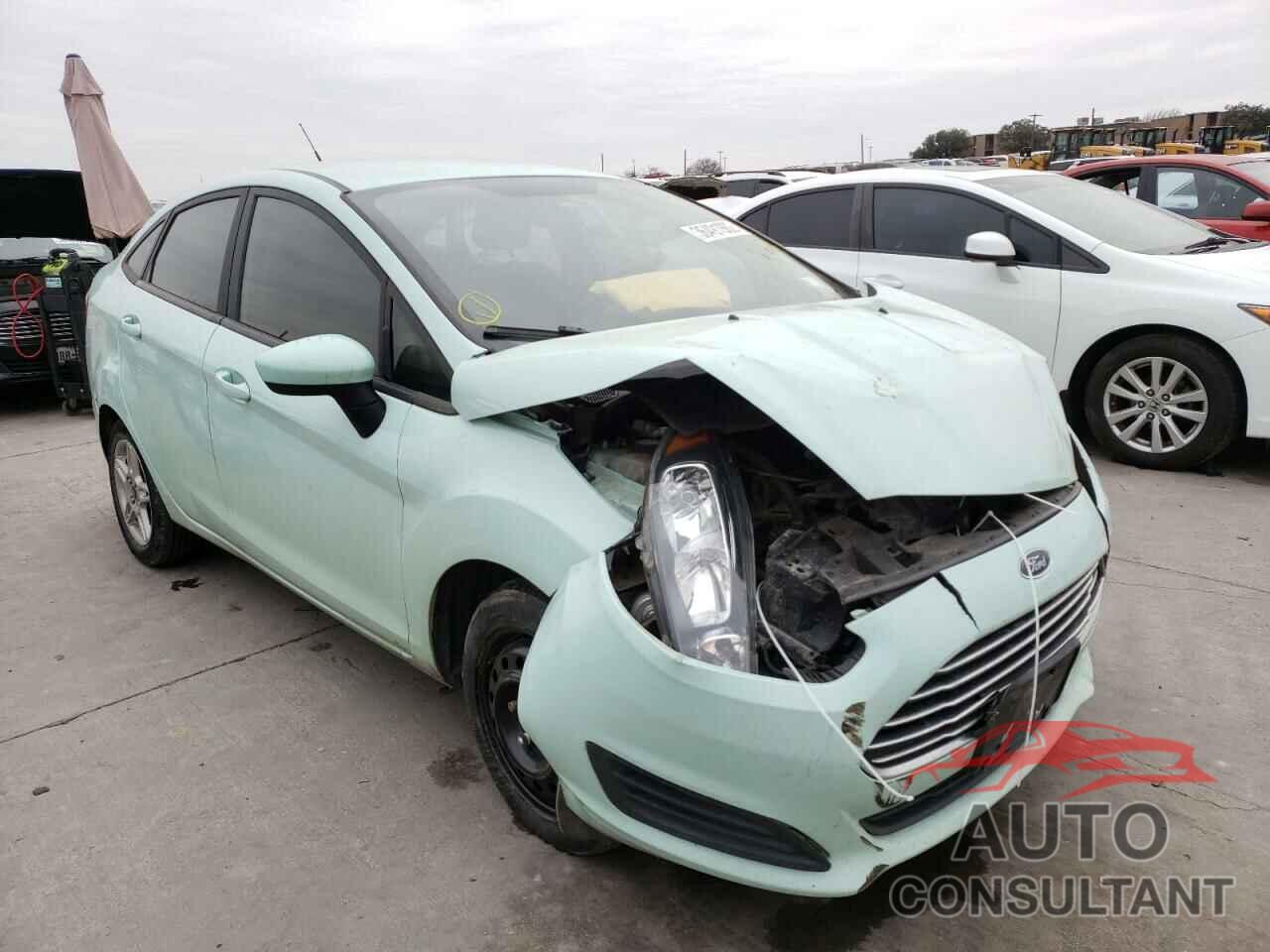 FORD FIESTA 2017 - 3FADP4BJXHM102320