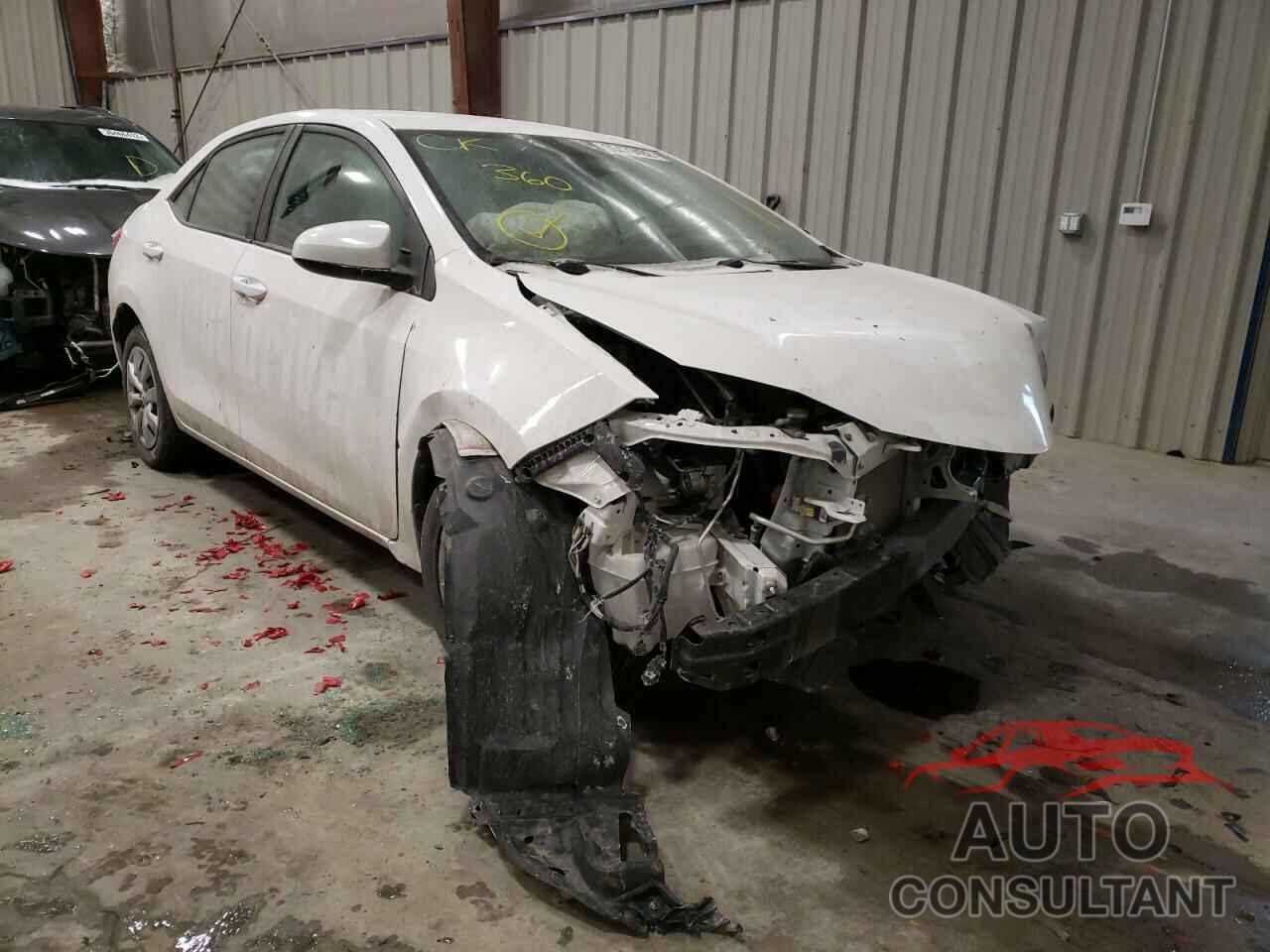 TOYOTA COROLLA 2016 - 2T1BURHE1GC527210
