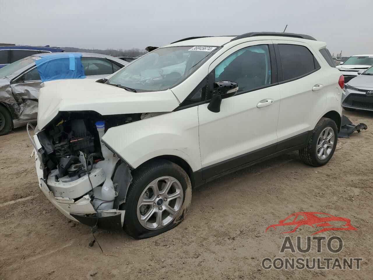 FORD ECOSPORT 2020 - MAJ6S3GL7LC370148