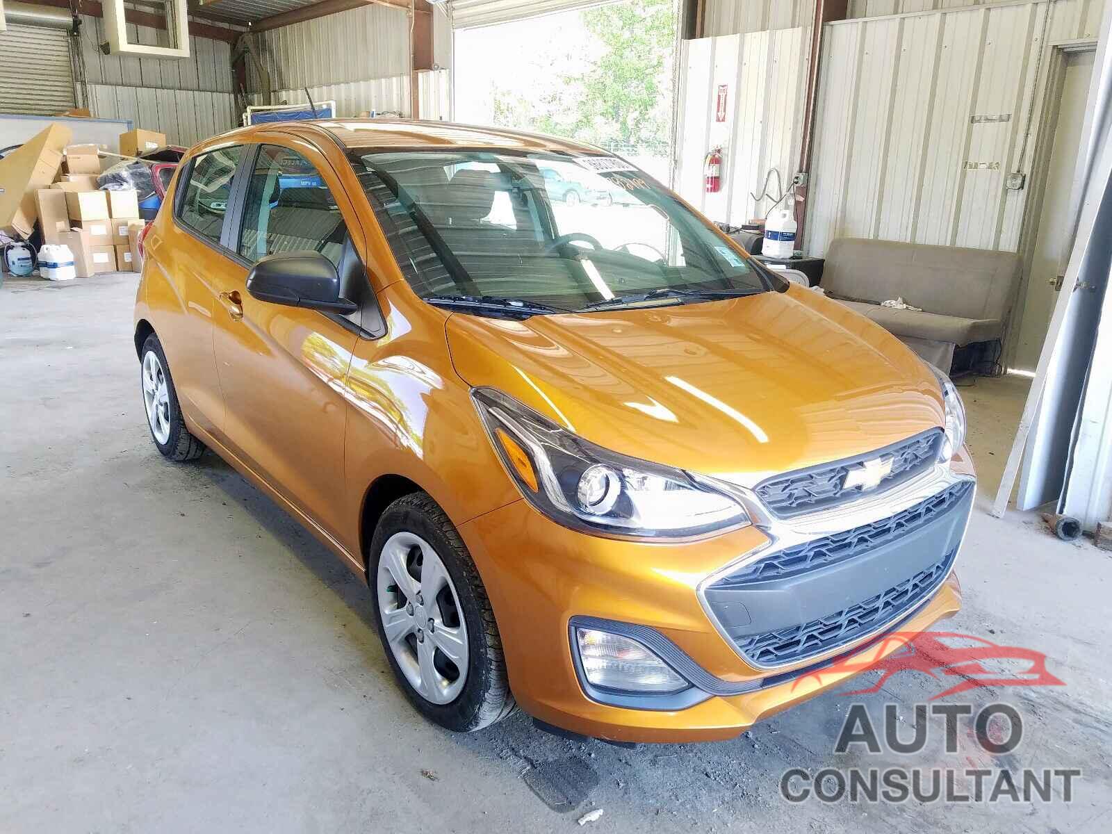 CHEVROLET SPARK 2019 - KL8CB6SA2KC782179