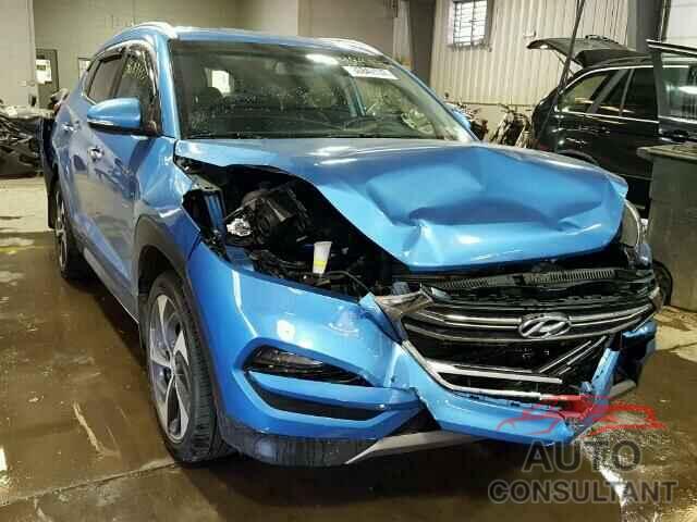 HYUNDAI TUCSON 2016 - KM8J3CA22GU222289