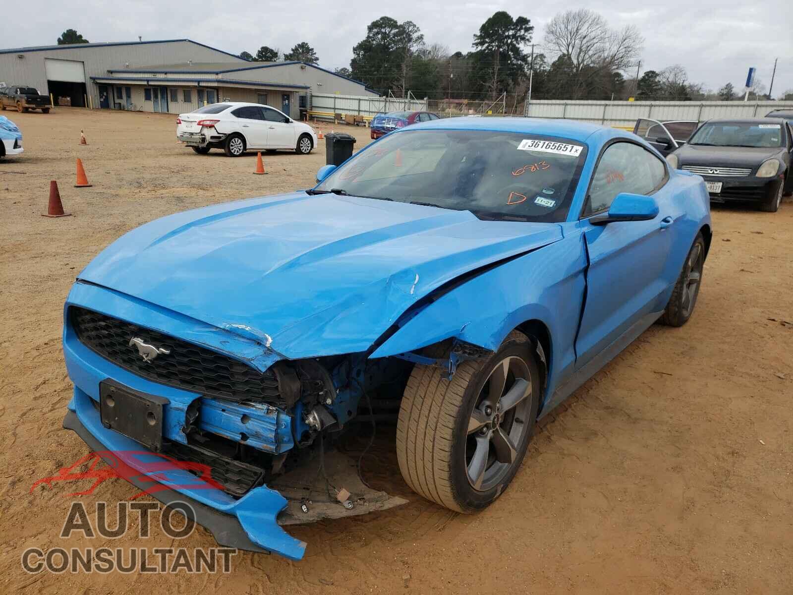 FORD MUSTANG 2017 - 1FA6P8TH0H5256813