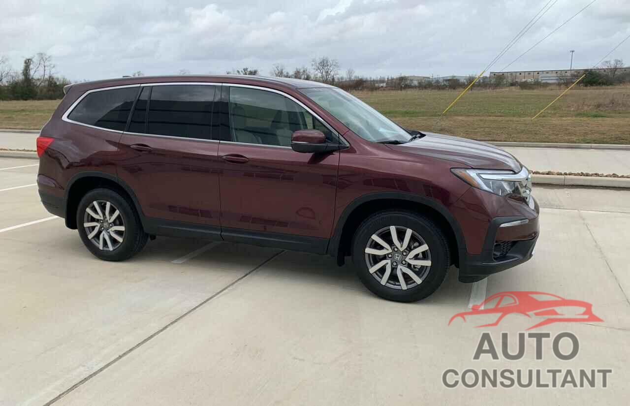 HONDA PILOT 2020 - 5FNYF5H54LB004556