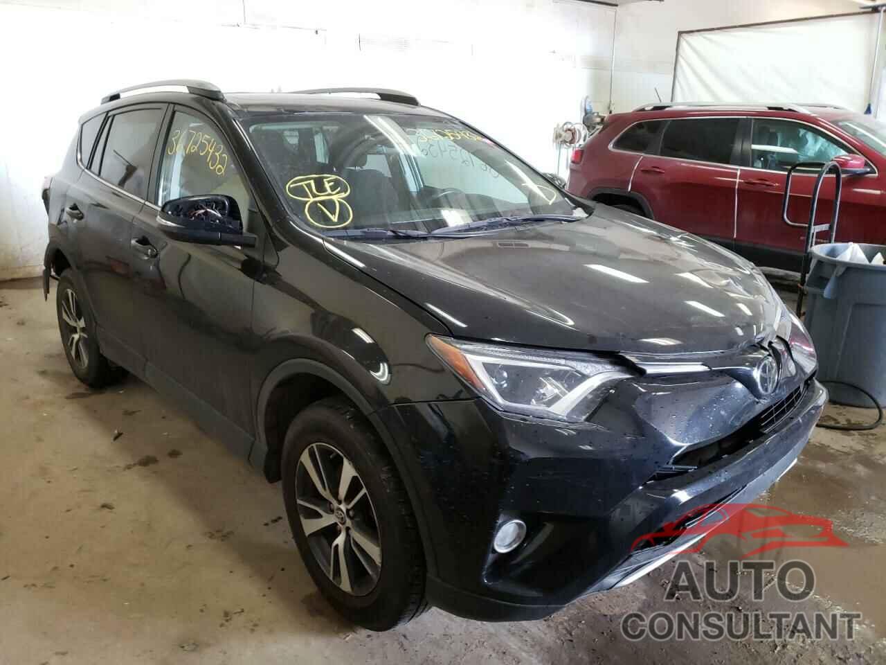 TOYOTA RAV4 2018 - 2T3WFREV0JW479938