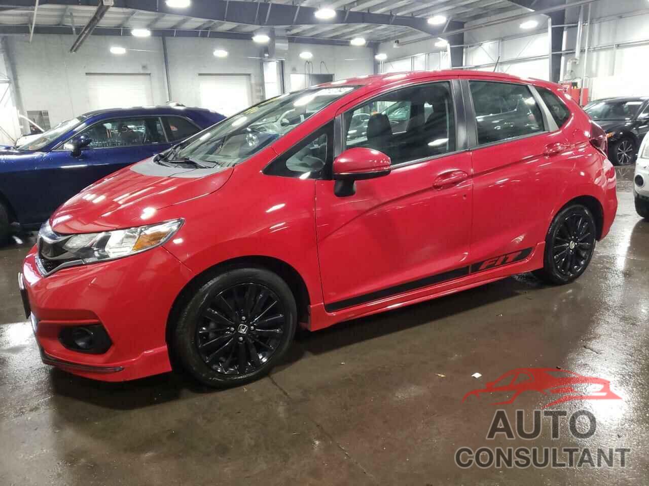 HONDA FIT 2018 - 3HGGK5H62JM702111