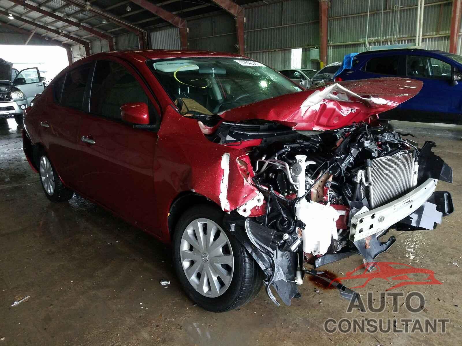 NISSAN VERSA 2019 - 3N1CN7AP9KL875895