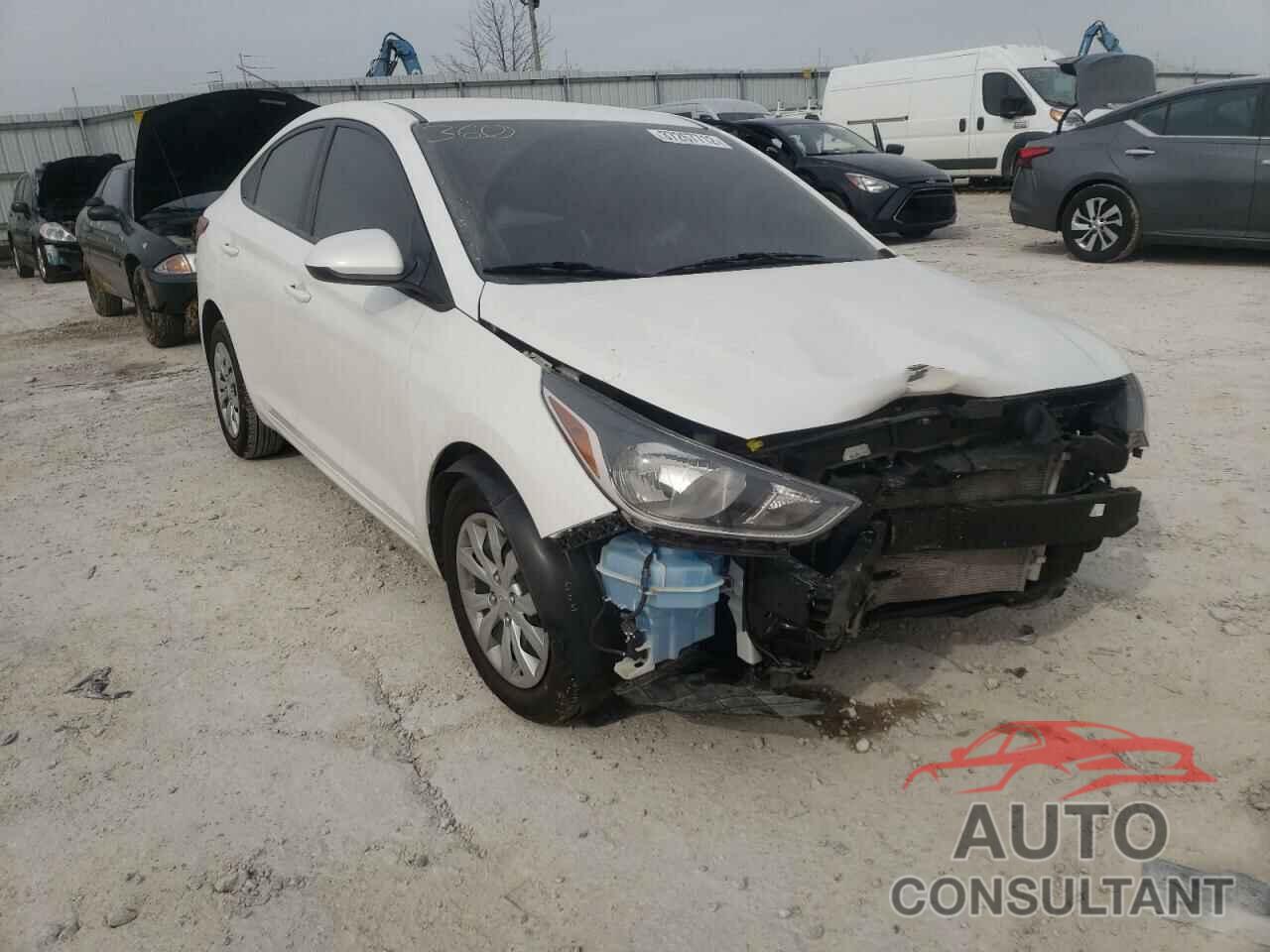 HYUNDAI ACCENT 2019 - 3KPC24A33KE058492