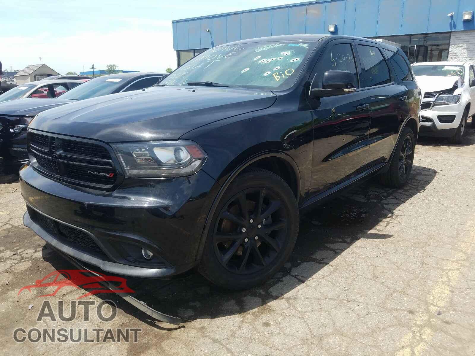 DODGE DURANGO 2017 - 1C4SDJCT5HC677452