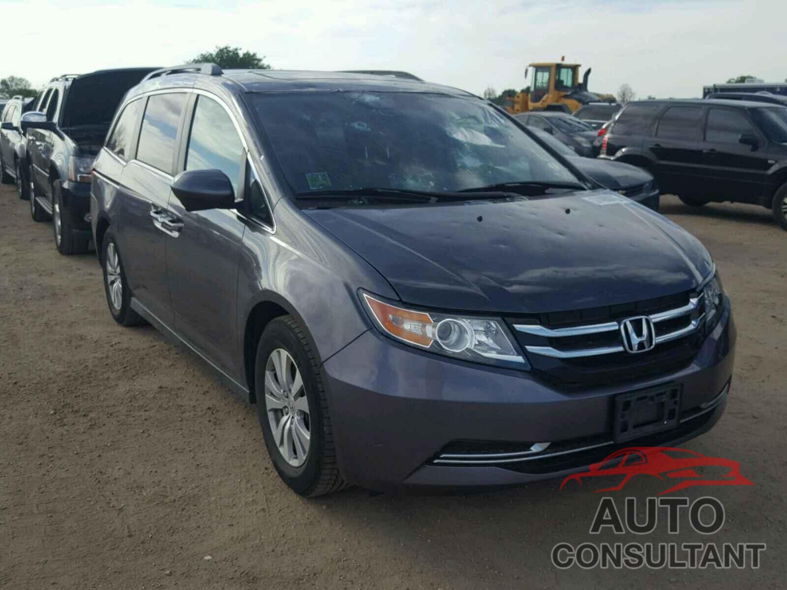 HONDA ODYSSEY 2015 - 5FNRL5H63FB068405