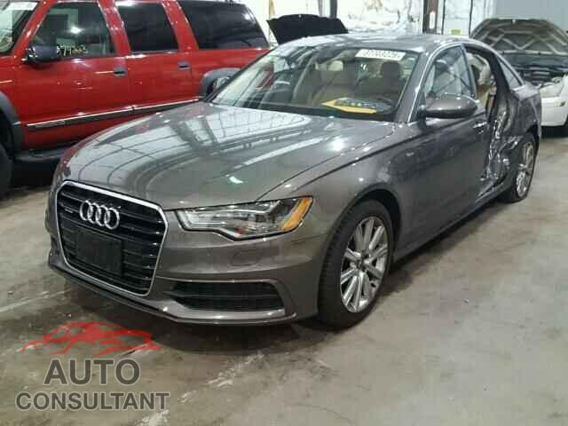 AUDI A6 2015 - WAUHMAFC9FN010971