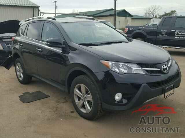 TOYOTA RAV4 2015 - 2T3RFREV8FW396830