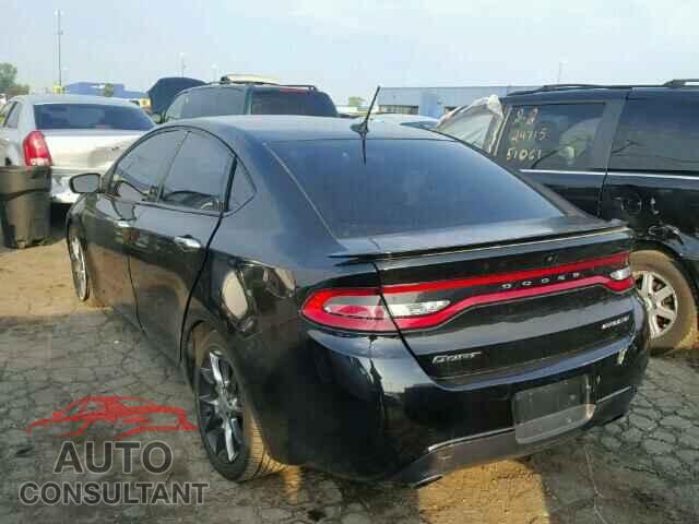 DODGE DART 2015 - 1C3CDFBB8FD174603