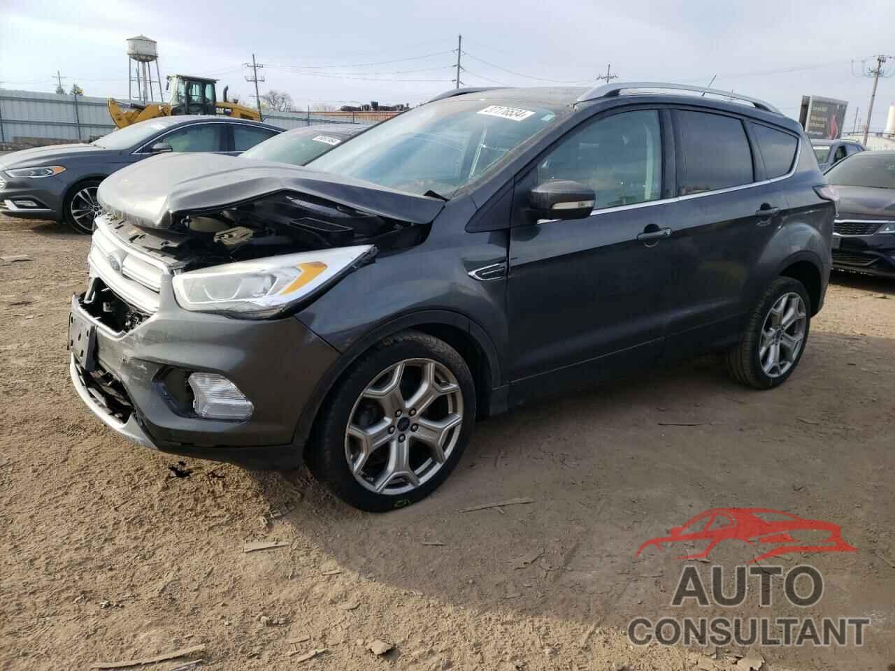 FORD ESCAPE 2017 - 1FMCU0JD4HUB19981