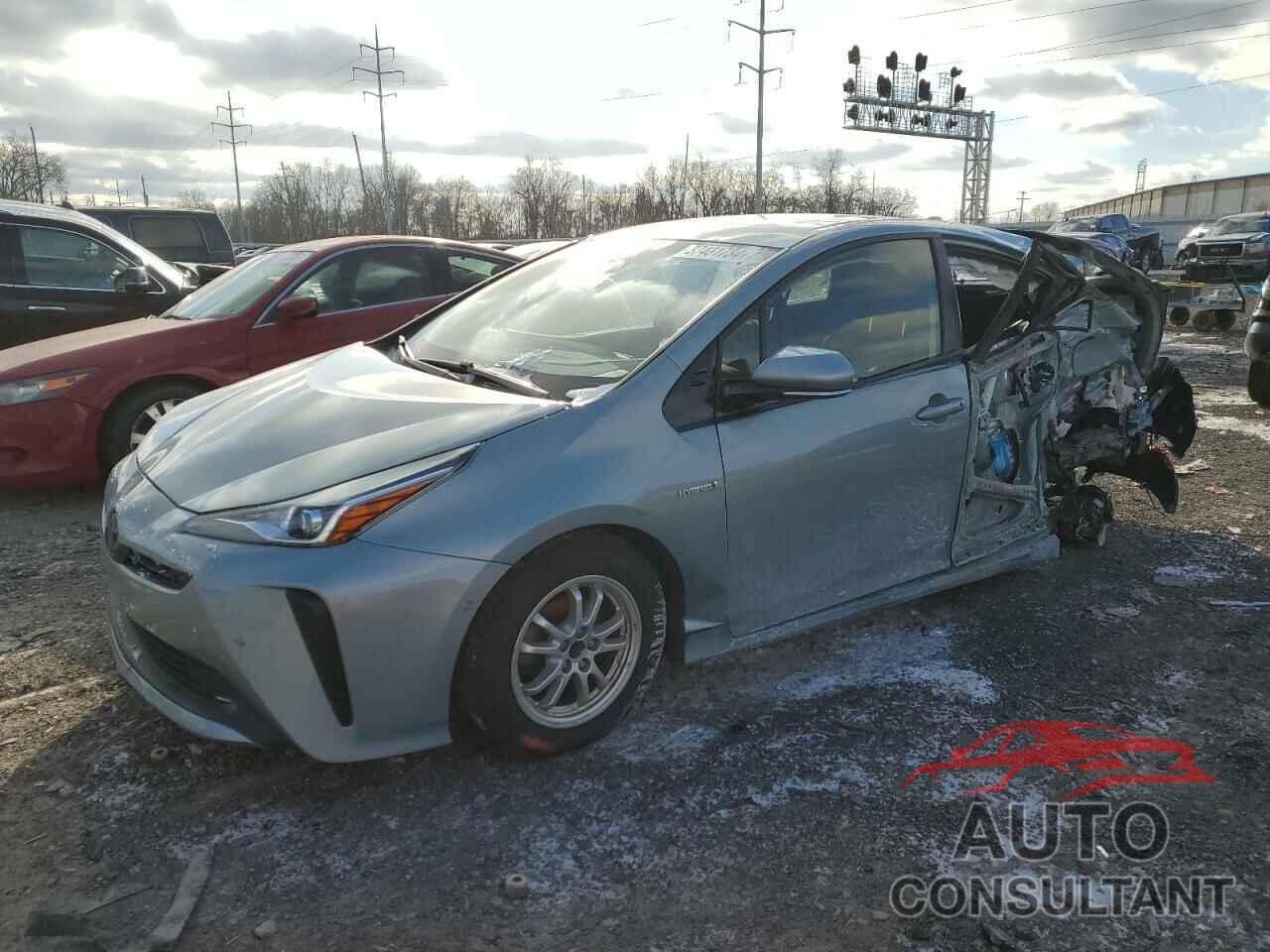 TOYOTA PRIUS 2019 - JTDKARFU4K3097984