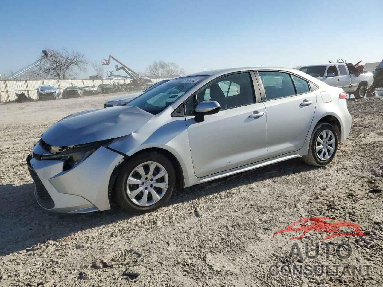 TOYOTA COROLLA 2020 - 5YFEPRAE1LP096795