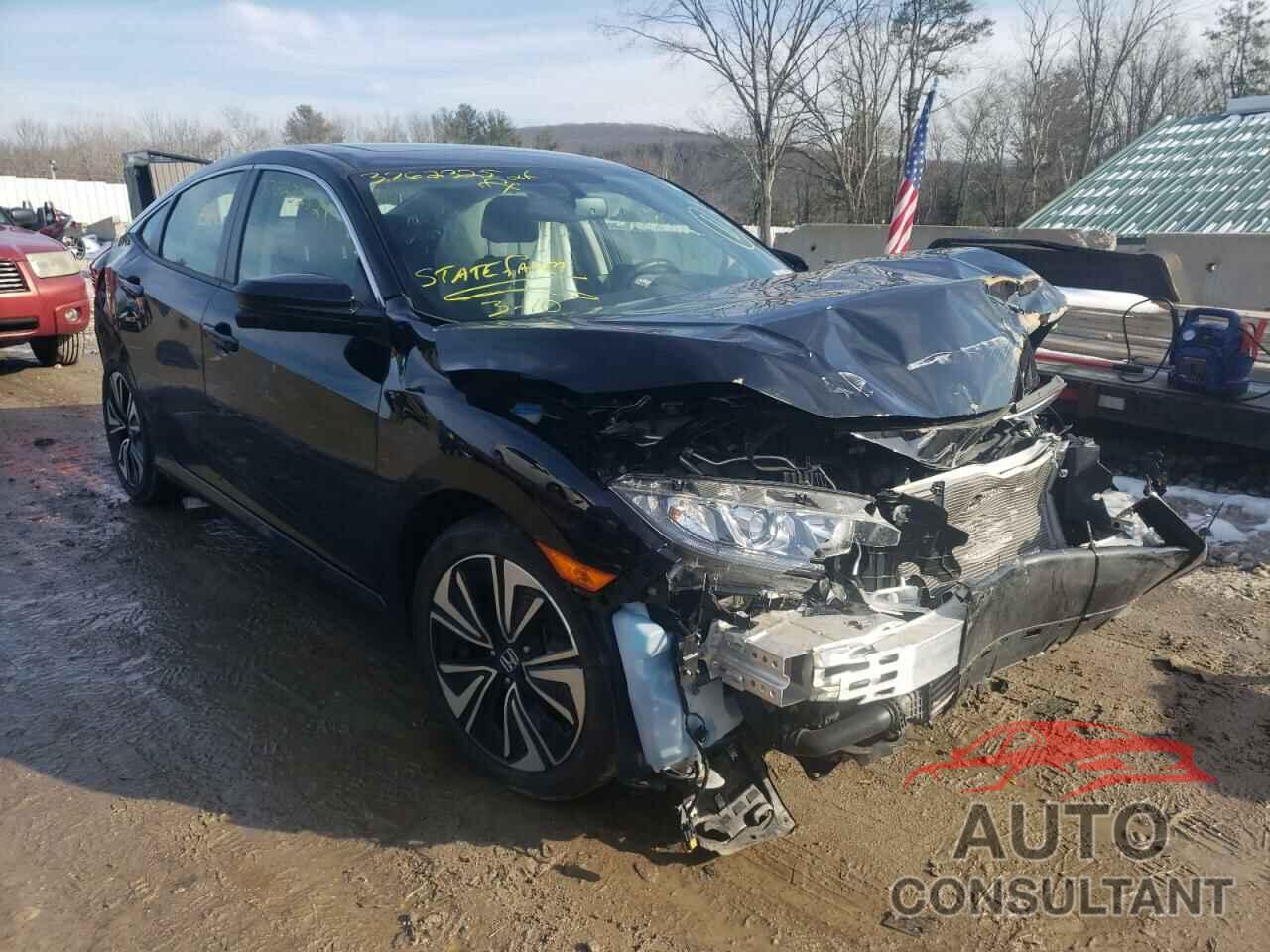 HONDA CIVIC 2018 - JHMFC1F78JX017910