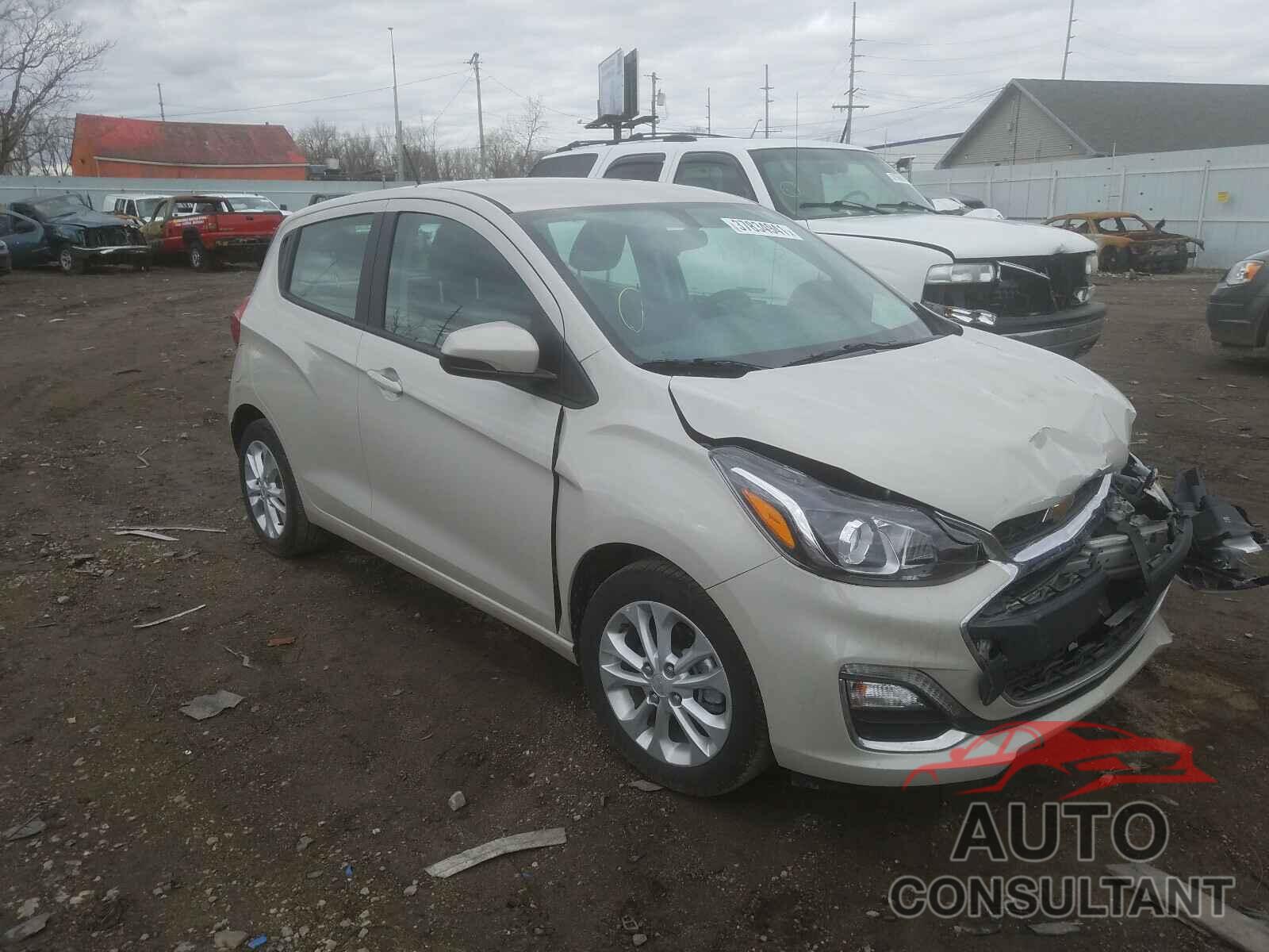 CHEVROLET SPARK 2020 - KL8CD6SA0LC465271