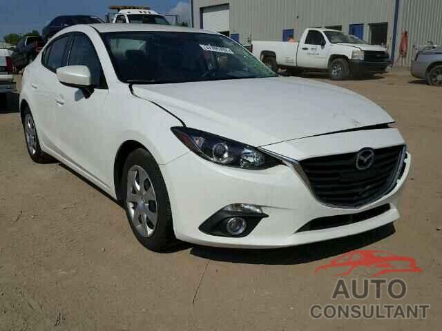 MAZDA 3 2015 - 3MZBM1U71FM175497