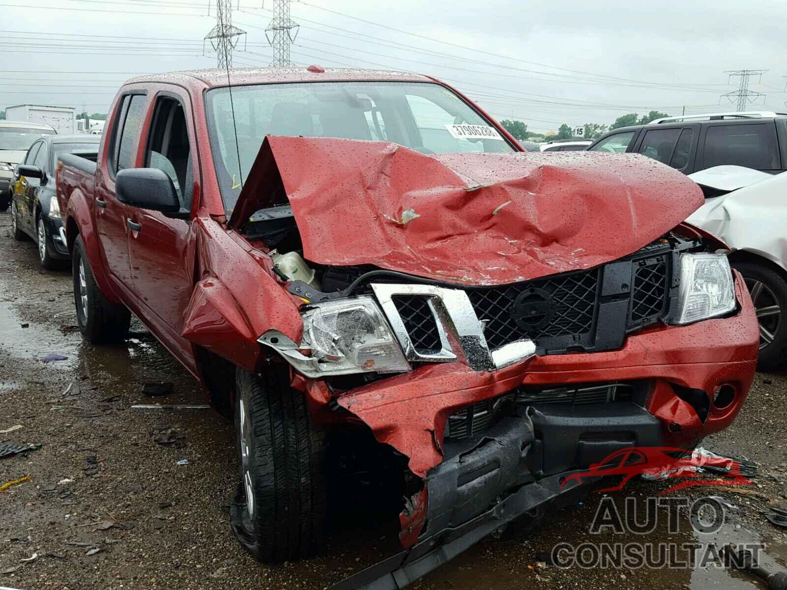 NISSAN FRONTIER 2017 - 1N6AD0EV2HN709456
