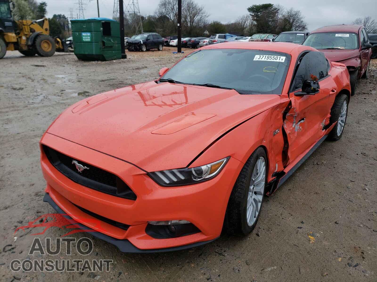 FORD MUSTANG 2016 - 1FA6P8CF3G5224581