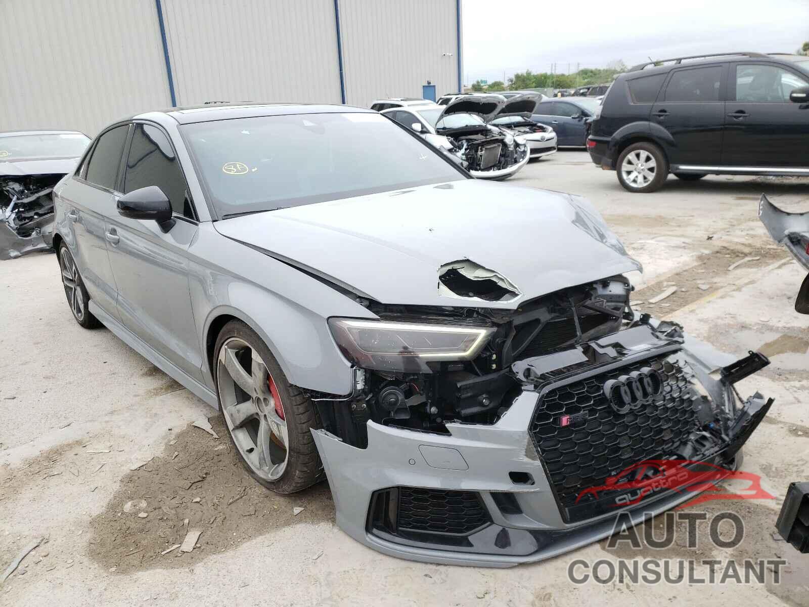 AUDI RS3 2019 - WUABWGFF9KA905347