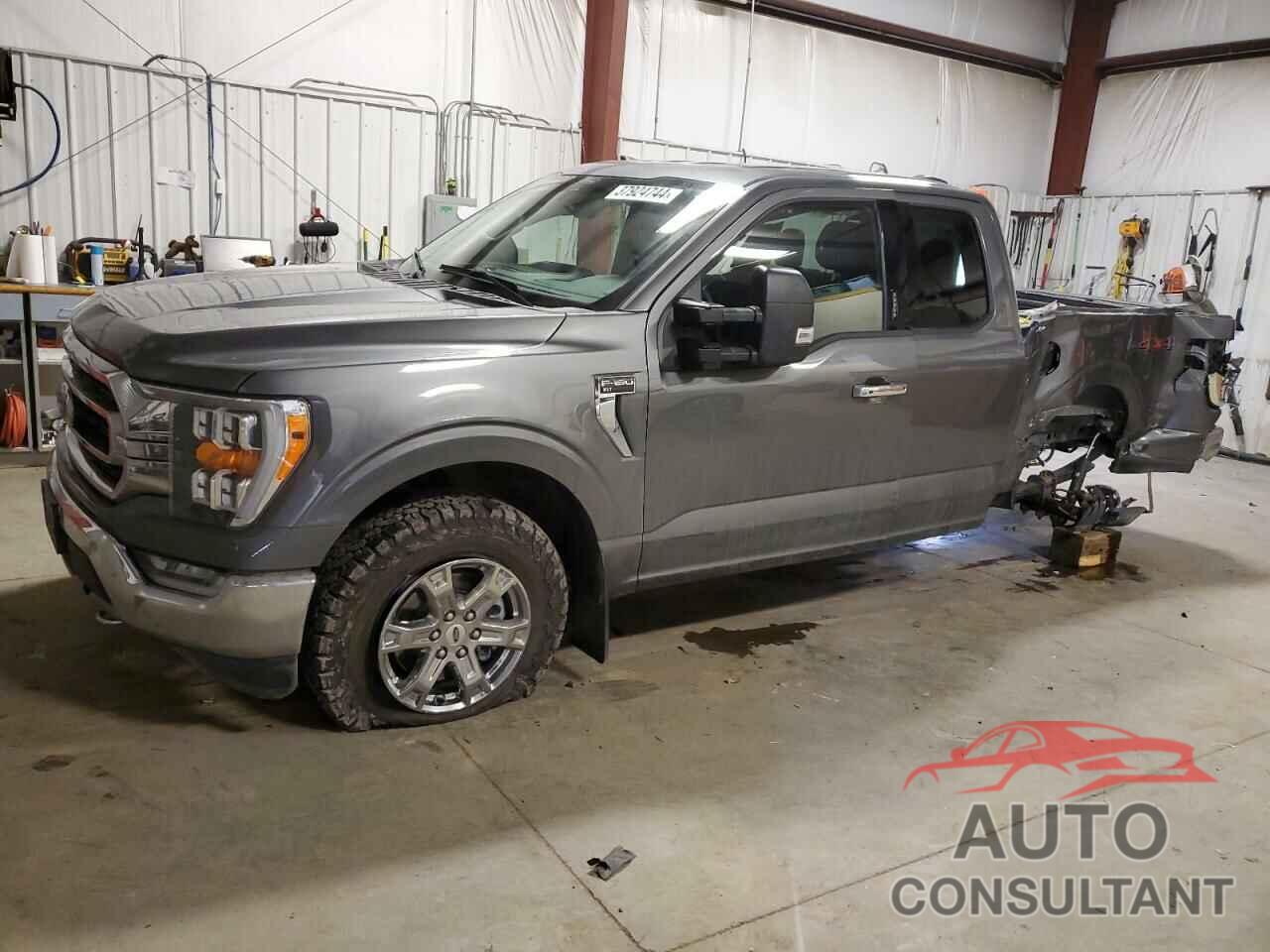 FORD F-150 2021 - 1FTFX1E52MFC36118