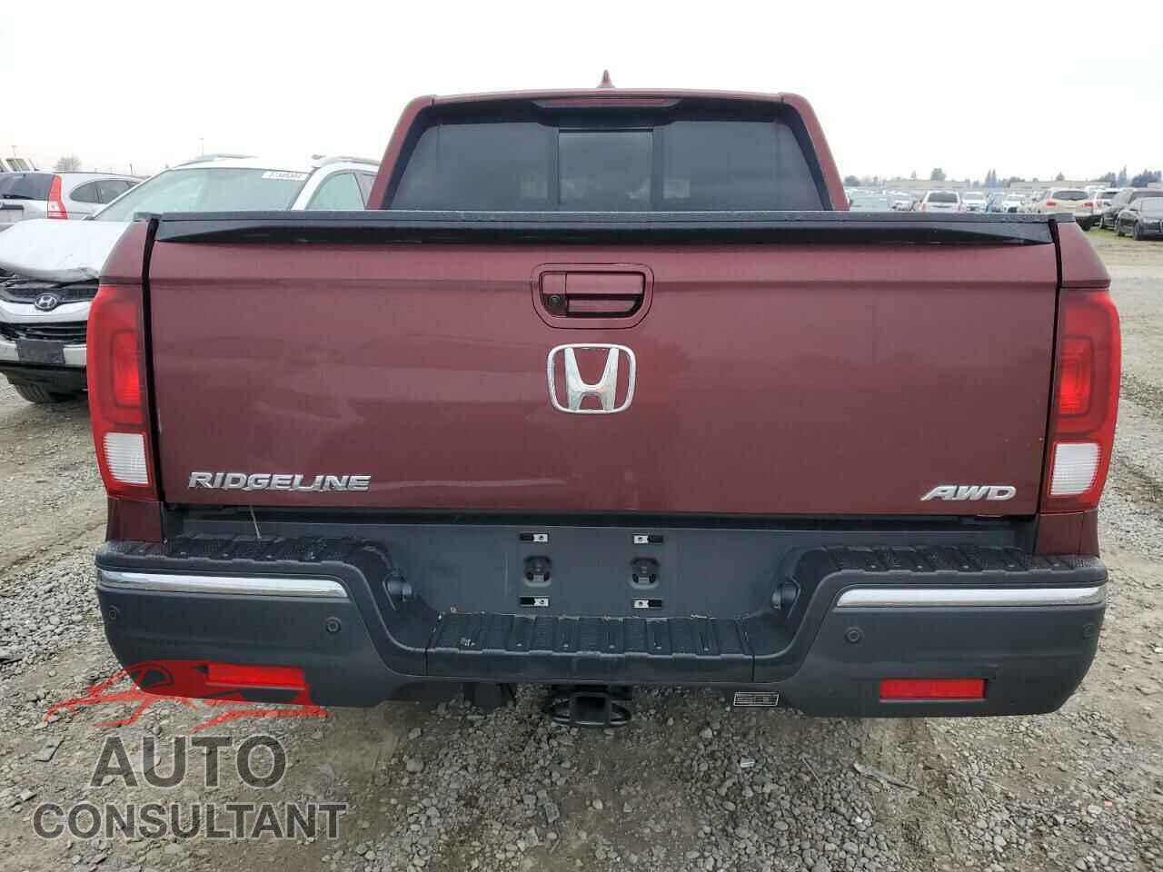HONDA RIDGELINE 2019 - 5FPYK3F74KB030438