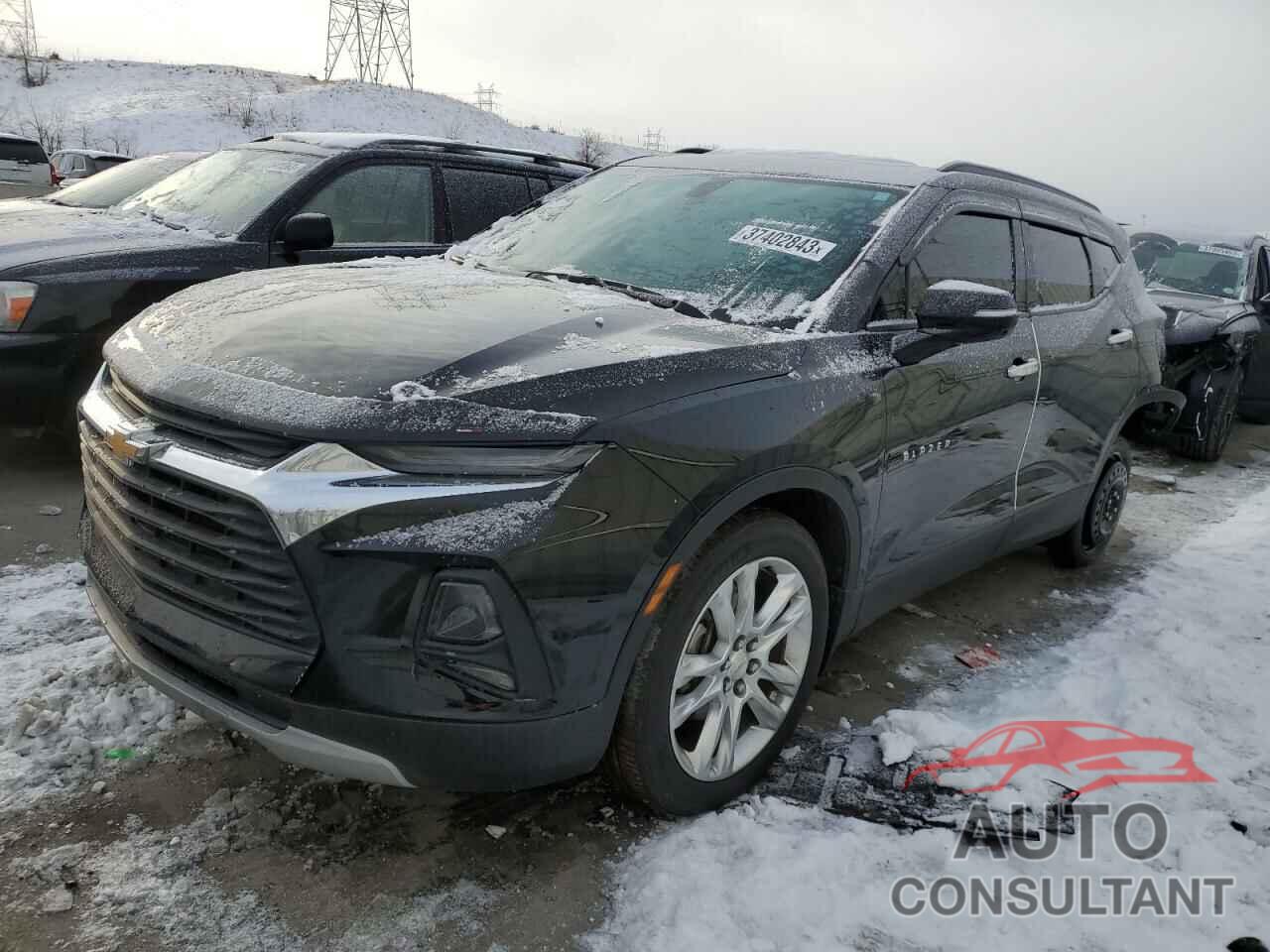 CHEVROLET BLAZER 2019 - 3GNKBHRS2KS638890