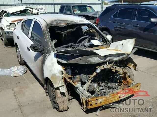 NISSAN VERSA 2017 - 3N1CN7AP0HL809180