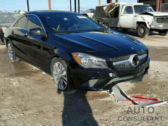 MERCEDES-BENZ CLA 250 2016 - WDDSJ4EBXGN359379