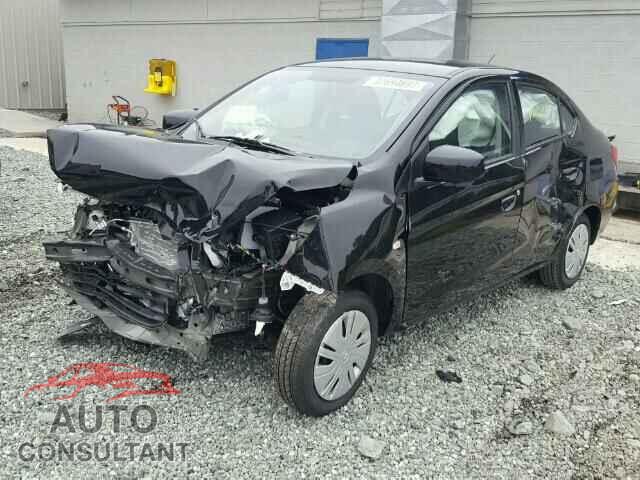 MITSUBISHI MIRAGE 2017 - ML32F3FJ2HHF19661