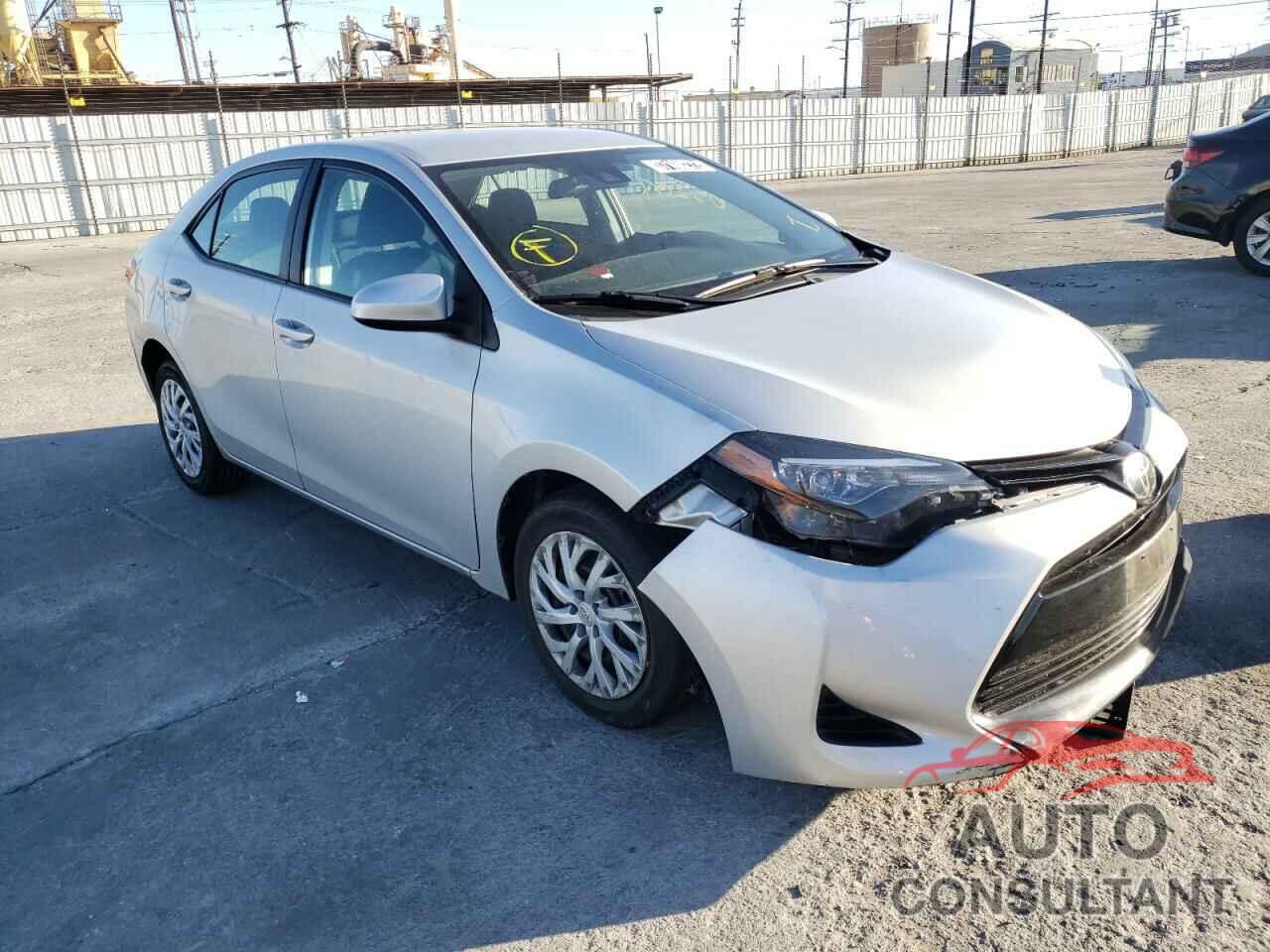 TOYOTA COROLLA 2017 - 5YFBURHE4HP710506