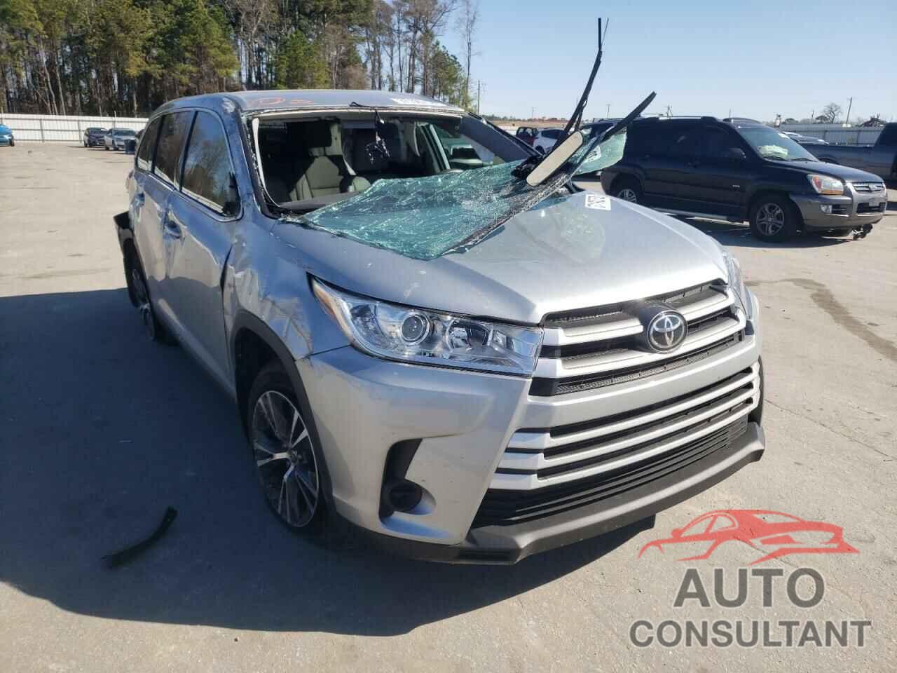 TOYOTA HIGHLANDER 2019 - 5TDBZRFH8KS735020
