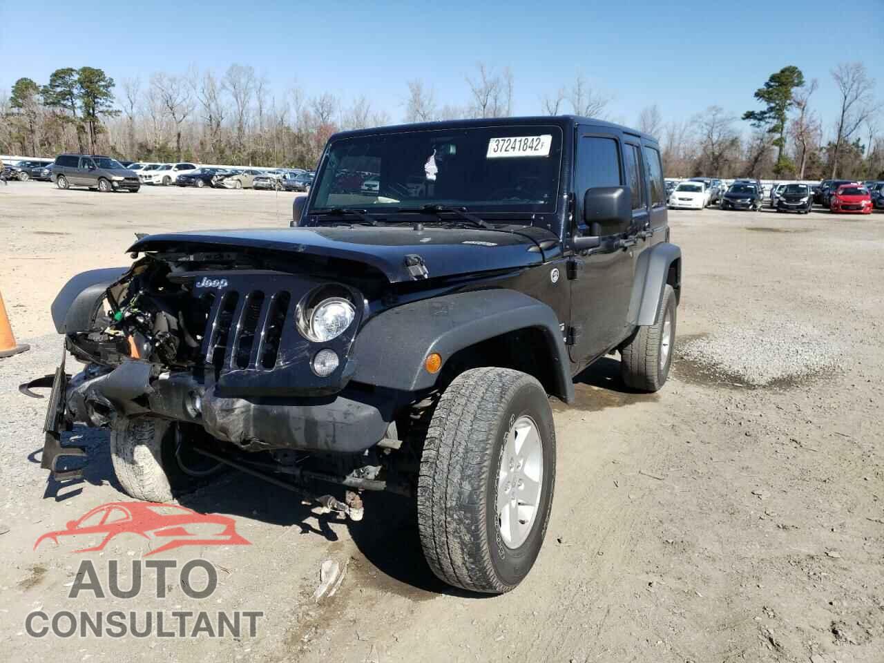 JEEP WRANGLER 2017 - 1C4BJWDG3HL736148