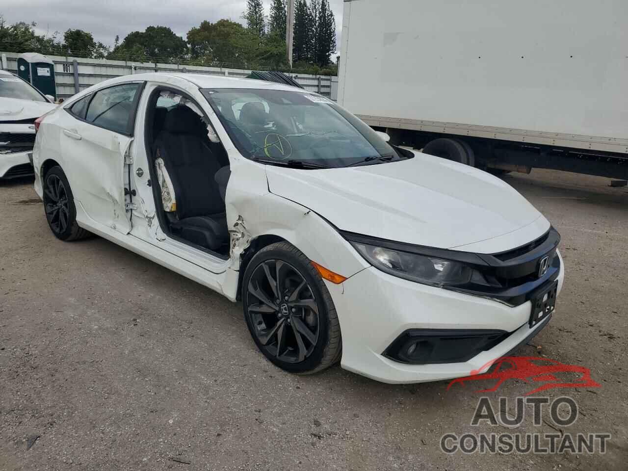 HONDA CIVIC 2019 - 19XFC2E86KE042002