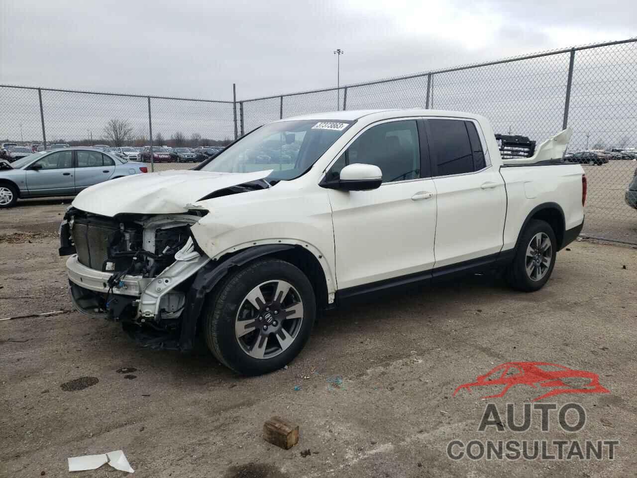 HONDA RIDGELINE 2017 - 5FPYK2F67HB008704