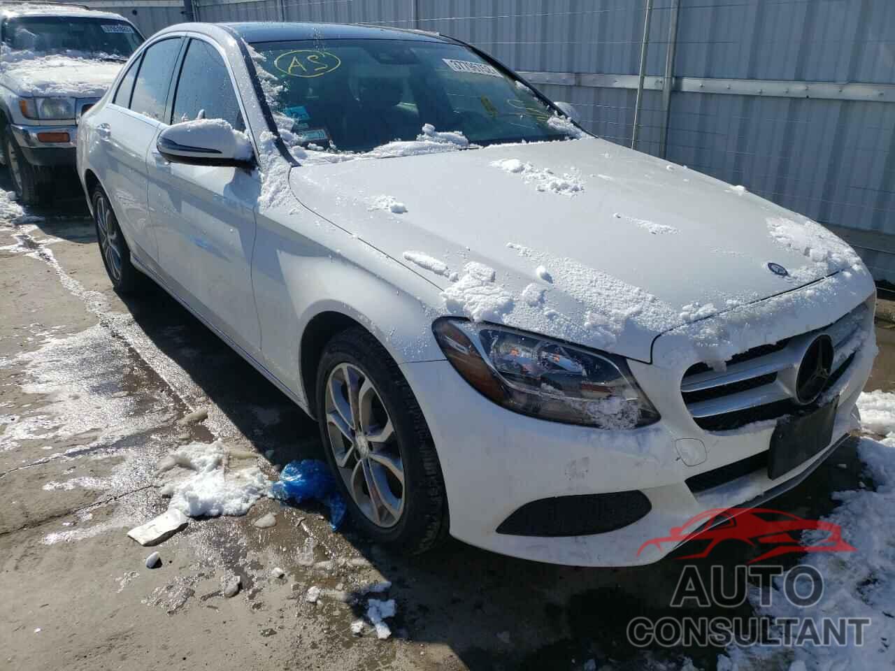 MERCEDES-BENZ C-CLASS 2016 - 55SWF4KB9GU141643
