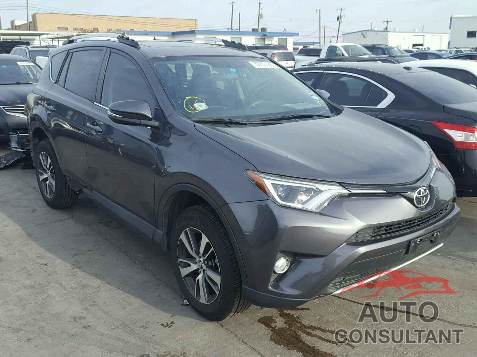 TOYOTA RAV4 2016 - 2T3WFREV5GW262555