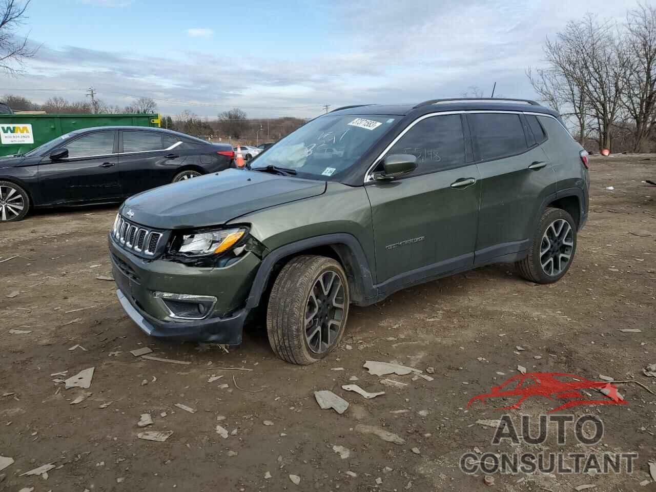 JEEP COMPASS 2018 - 3C4NJDCB3JT298247