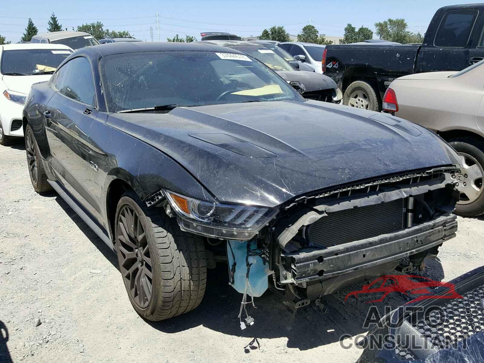 FORD MUSTANG 2017 - 1FA6P8CF2H5203870