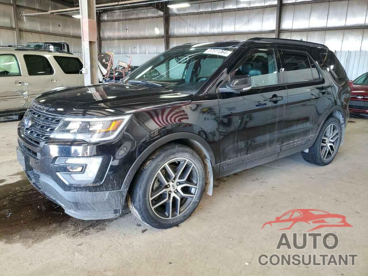 FORD EXPLORER 2017 - 1FM5K8GT4HGC13255