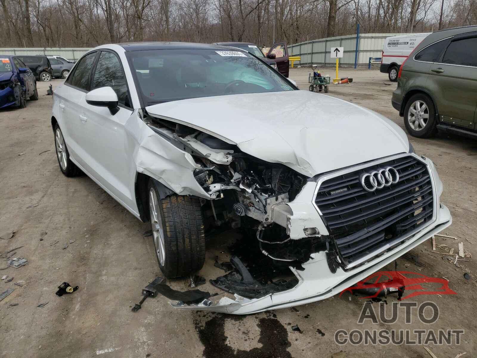 AUDI A3 2017 - WAUB8GFF2H1051332