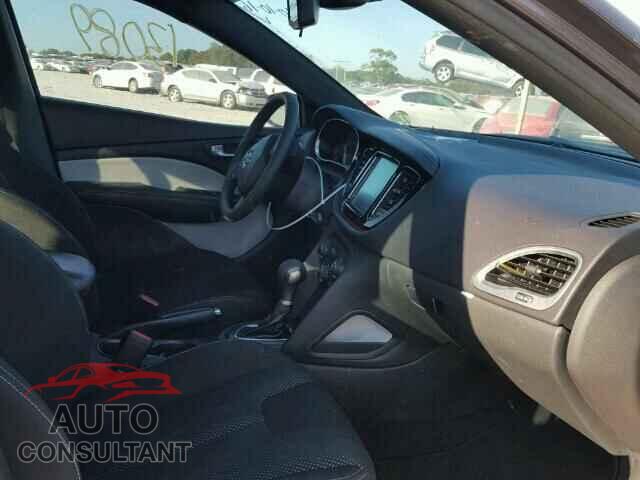 DODGE DART 2015 - 1C3CDFBB5FD422807