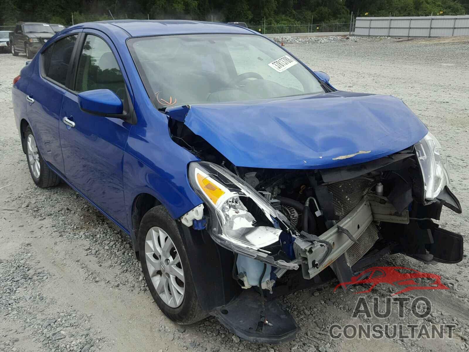 NISSAN VERSA 2015 - 3N1CN7AP0FL887522