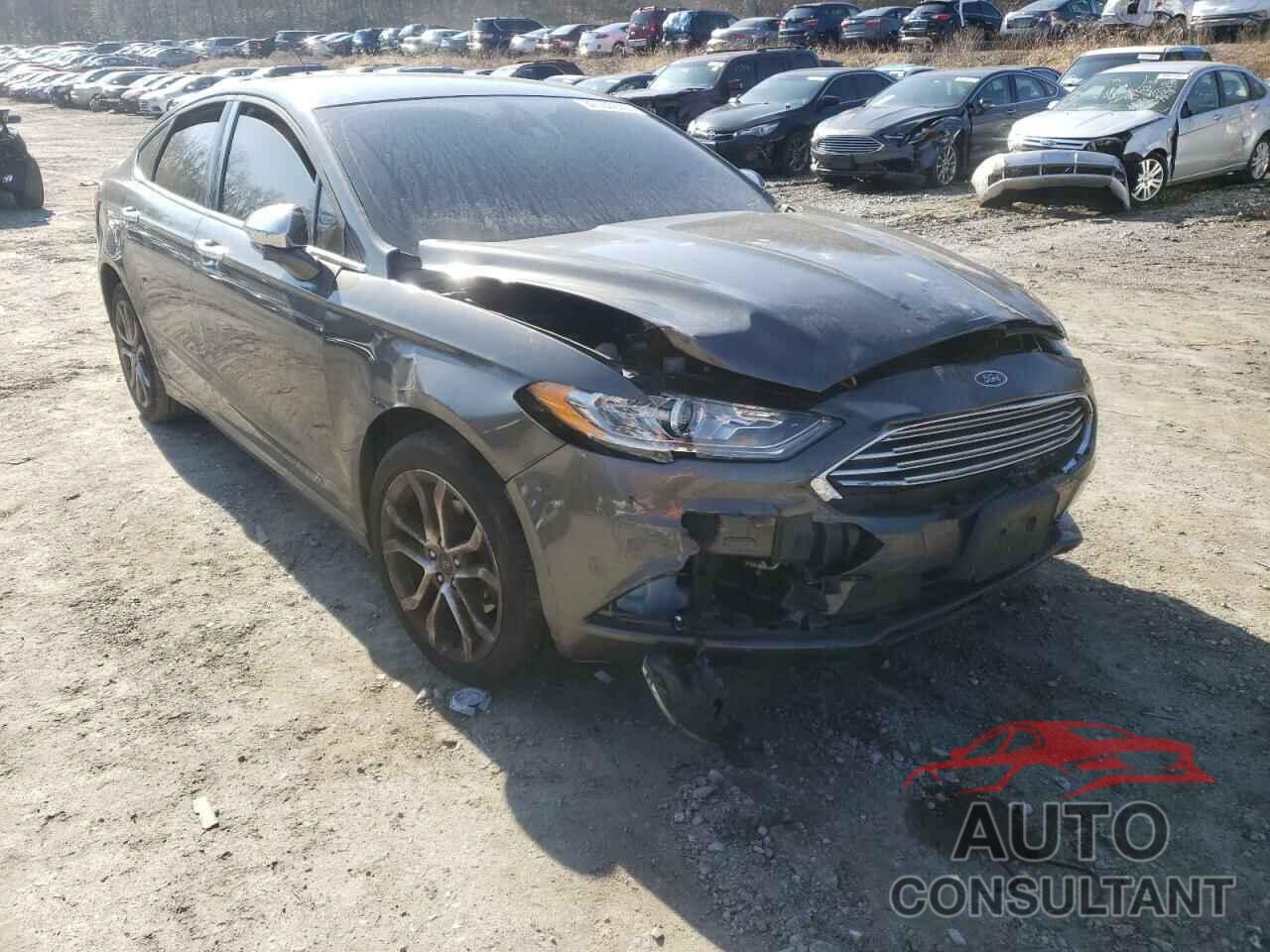 FORD FUSION 2017 - 3FA6P0T90HR299863