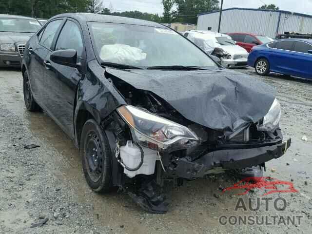 TOYOTA COROLLA 2015 - 2T1BURHE2FC406409
