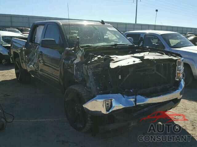 CHEVROLET SILVERADO 2016 - 3GCUKREC3GG145848