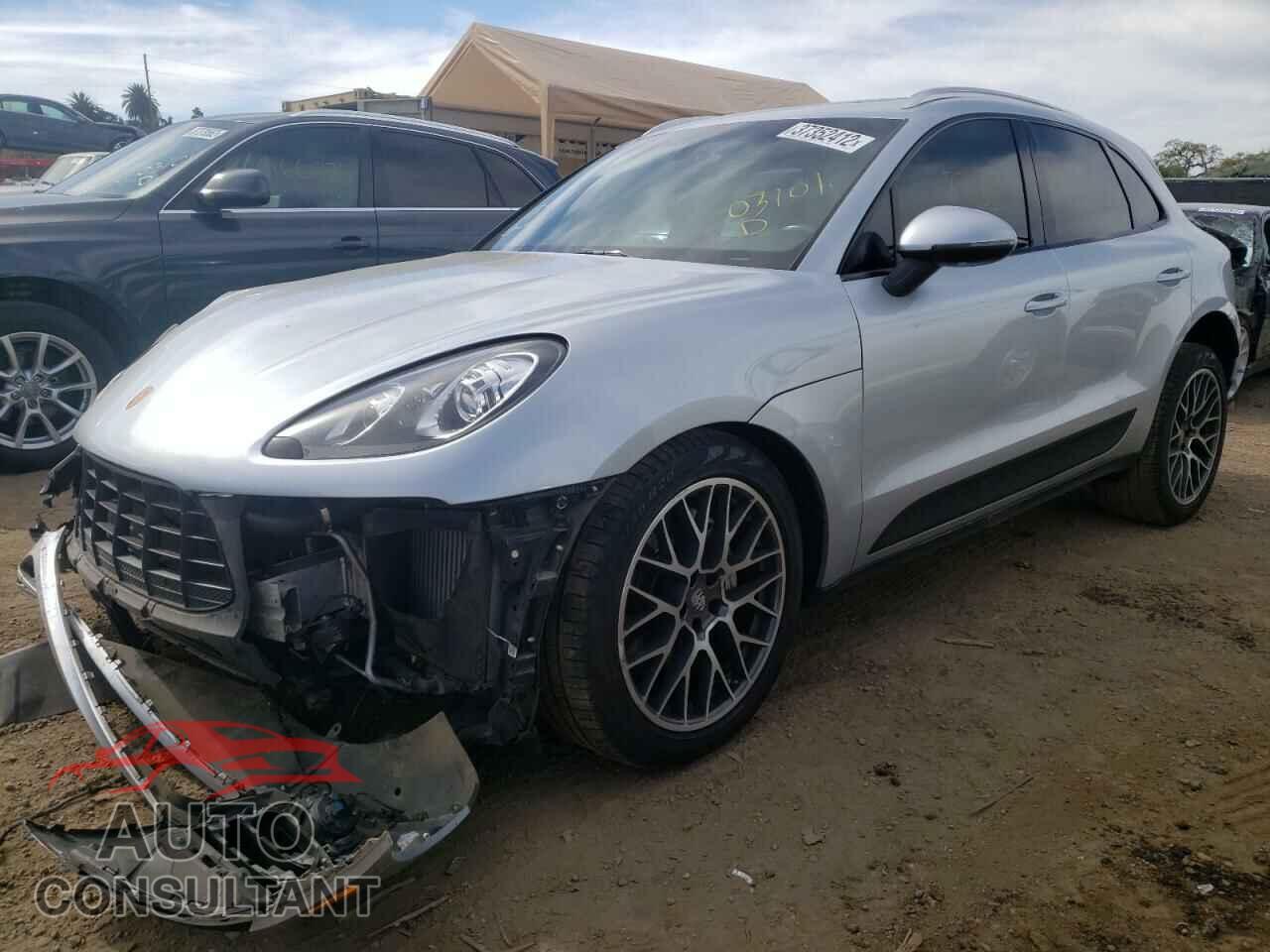 PORSCHE MACAN 2016 - WP1AB2A58GLB53480